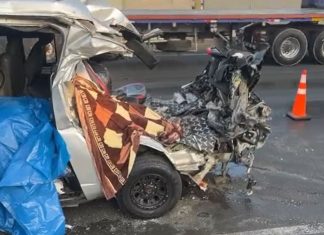 2 muertos y 15 heridos en choque en Panamericana Sur