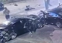 9 heridos tras brutal choque en Chaclacayo