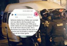 Acribillan a chofer de línea 505 por cupo de 500 soles Acribillan a chofer de línea 505 por cupo de 500 soles