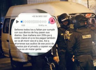 Acribillan a chofer de línea 505 por cupo de 500 soles