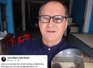 Agresor de Cachay dice que cómico lo perdonó Agresor de Cachay dice que cómico lo perdonó
