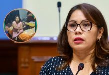 Allanamiento de la vivienda de Rosa Paredes Castro, hermana de la congresista Francis Paredes