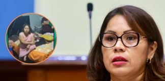 Allanamiento de la vivienda de Rosa Paredes Castro, hermana de la congresista Francis Paredes
