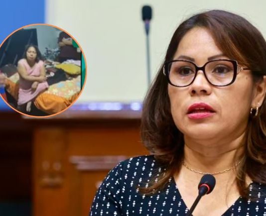 Allanamiento de la vivienda de Rosa Paredes Castro, hermana de la congresista Francis Paredes