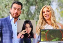 Alvaro Paz ‘ampayado’ con Andrea Cifuentes