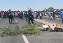 Arrancó paro agrario con bloqueo de carreteras Arrancó paro agrario con bloqueo de carreteras