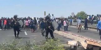 Arrancó paro agrario con bloqueo de carreteras Arrancó paro agrario con bloqueo de carreteras