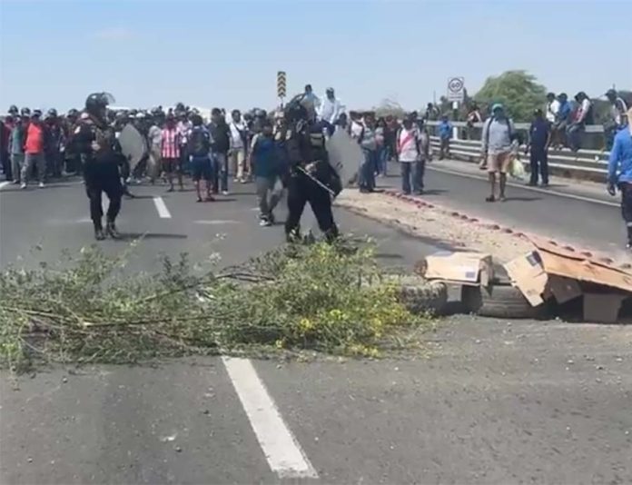 Arrancó paro agrario con bloqueo de carreteras Arrancó paro agrario con bloqueo de carreteras