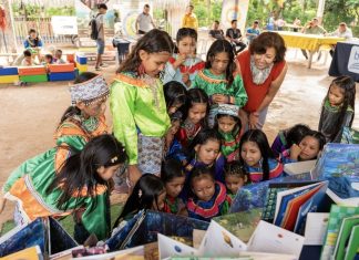 Biblioteca Nacional del Perú llevó cultura a 10 comunidades nativas