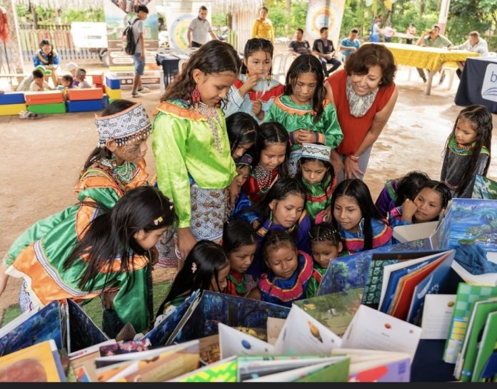 Biblioteca Nacional del Perú llevó cultura a 10 comunidades nativas