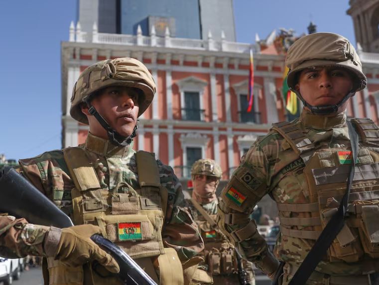 Denuncian golpe de Estado en Bolivia