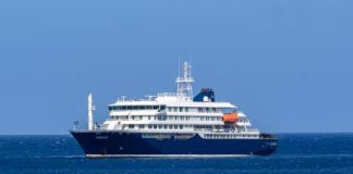 Brote de hantavirus en crucero