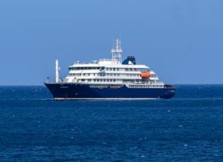 Brote de hantavirus en crucero