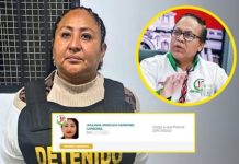 Cae con ‘Los Pulpos de La Victoria’ candidata Jhuliana Carbonel de Juntos por el Perú