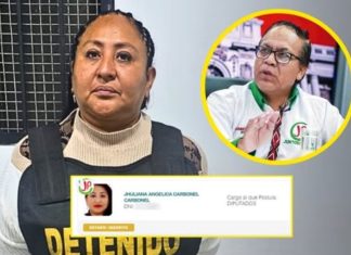 Cae con ‘Los Pulpos de La Victoria’ candidata Jhuliana Carbonel de Juntos por el Perú