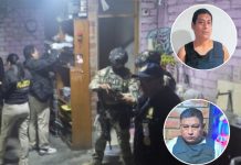 Cae toda la batería de “Loco Aroni” en SJL