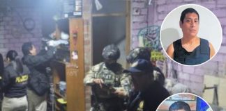 Cae toda la batería de “Loco Aroni” en SJL