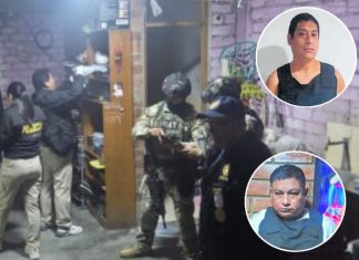 Cae toda la batería de “Loco Aroni” en SJL