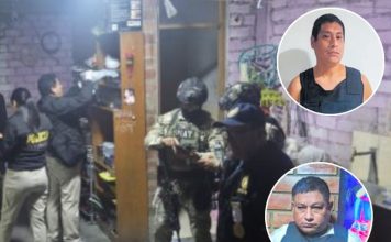 Cae toda la batería de “Loco Aroni” en SJL