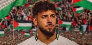 Caín Fara será convocado por Palestina Caín Fara