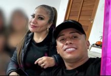 Marisol tranquila por “Cuevita” Cantante peruana Marisol Ramírez, conocida como La Faraona de la cumbia, junto al futbolista Christian Cueva.