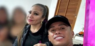 Marisol tranquila por “Cuevita” Cantante peruana Marisol Ramírez, conocida como La Faraona de la cumbia, junto al futbolista Christian Cueva.