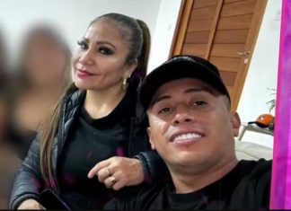 Marisol tranquila por “Cuevita” Cantante peruana Marisol Ramírez, conocida como La Faraona de la cumbia, junto al futbolista Christian Cueva.