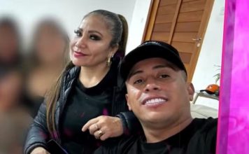 Marisol tranquila por “Cuevita” Cantante peruana Marisol Ramírez, conocida como La Faraona de la cumbia, junto al futbolista Christian Cueva.