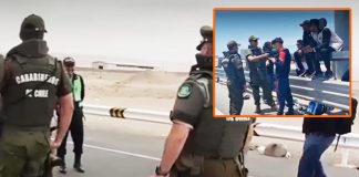 Carabineros matan peruano en frontera