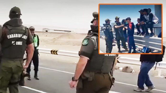 Carabineros matan peruano en frontera