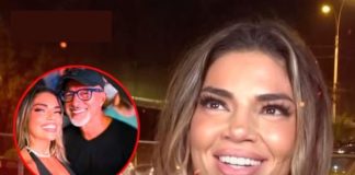 Carlos Alcántara fue captado junto a Flor Ortola