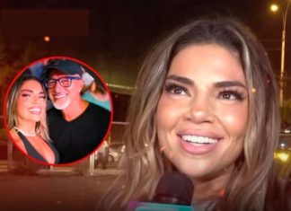 Carlos Alcántara fue captado junto a Flor Ortola