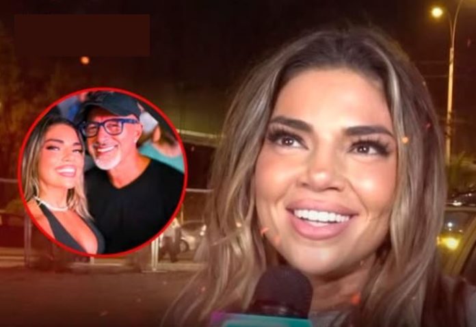 Carlos Alcántara fue captado junto a Flor Ortola