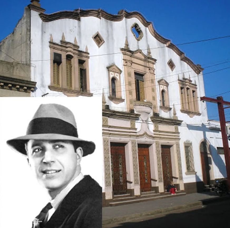 Aquí fue el último show de Carlos Gardel en Argentina