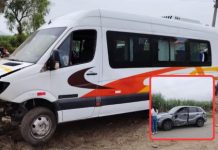 Choque vehicular deja 10 heridos en Trujillo