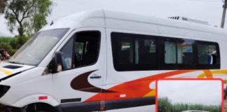 Choque vehicular deja 10 heridos en Trujillo