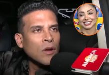 Christian Domínguez le responde a Pamela Franco: “No soy un vividor”