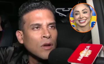 Christian Domínguez le responde a Pamela Franco: “No soy un vividor”