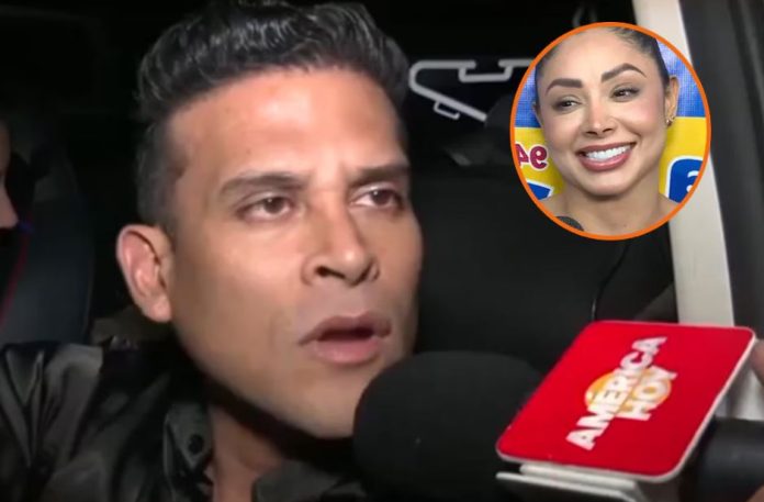 Christian Domínguez le responde a Pamela Franco: “No soy un vividor”