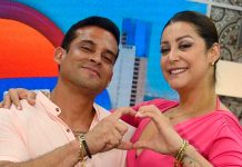 Christian Domínguez se casa con Karla Tarazona Christian Domínguez se casa con Karla Tarazona