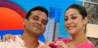 Christian Domínguez se casa con Karla Tarazona Christian Domínguez se casa con Karla Tarazona