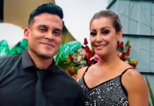 Christian Domínguez solo saludó a Karla por Día de la Madre