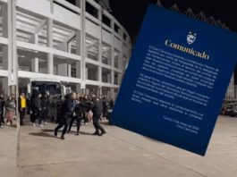 Cienciano rechazó actos de violencia