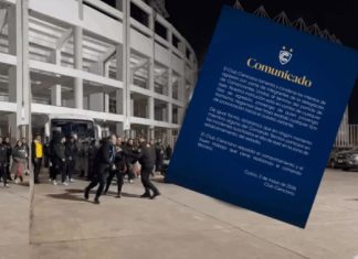 Cienciano rechazó actos de violencia
