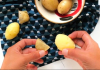 Cómo pelar las papas hervidas