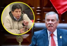 Congreso no aceptará indulto Congreso no aceptará indulto de Pedro Castillo