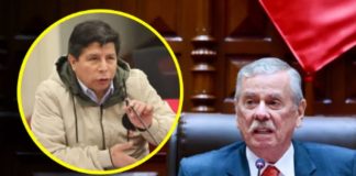 Congreso no aceptará indulto de Pedro Castillo