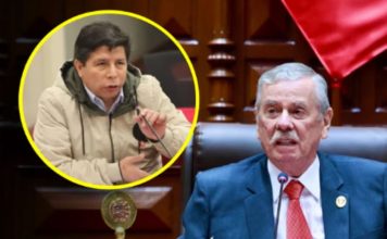 Congreso no aceptará indulto de Pedro Castillo