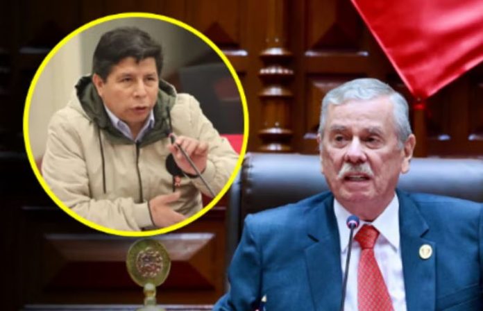 Congreso no aceptará indulto de Pedro Castillo