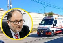 Contralor general fue internado en hospital Contralor general César Aguilar Surichaqui fue internado en hospital